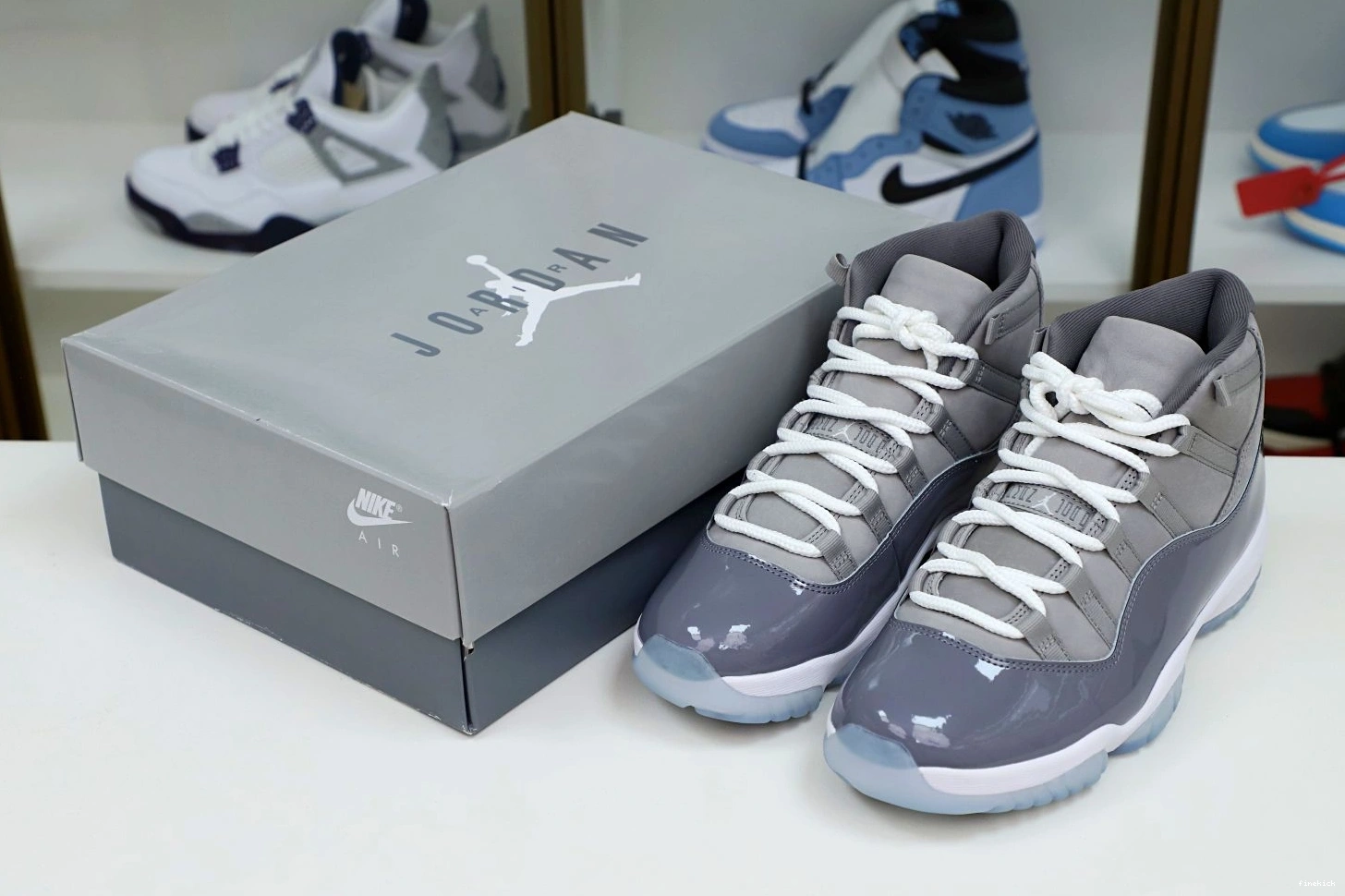 'COOL AIR 2021 11 GREY' RETRO JORDAN 0918